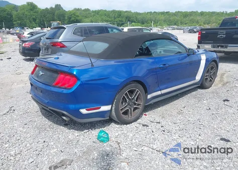 2018 Ford Mustang Ecoboost Premium z USA, uszkodzony, nr VIN 1FATP8UH3J5124748